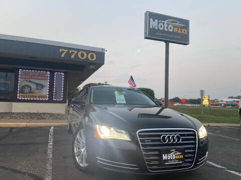 2013 Audi A8 L for sale at MotoMaxx in Spring Lake Park MN
