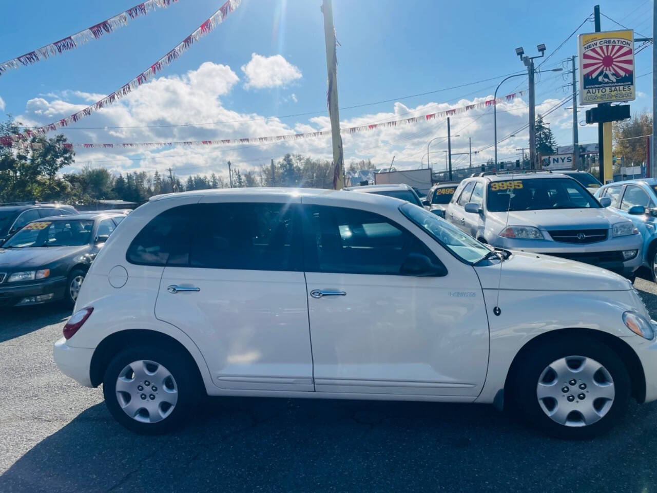 2006 Chrysler PT Cruiser for sale at New Creation Auto Sales in Everett, WA