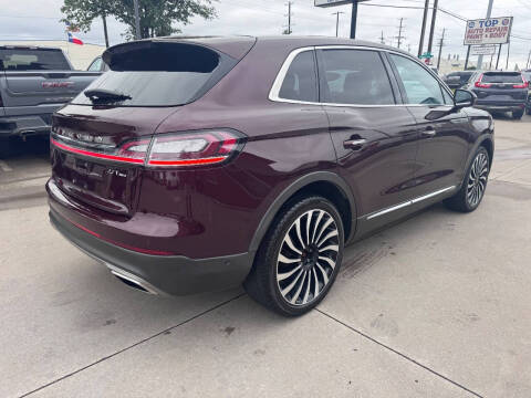 2019 Lincoln Nautilus Black Label