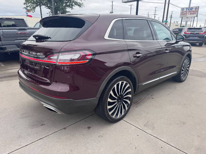 2019 Lincoln Nautilus Black Label