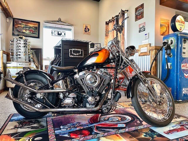 2006 Harley-Davidson Soft Tail Evo Custom