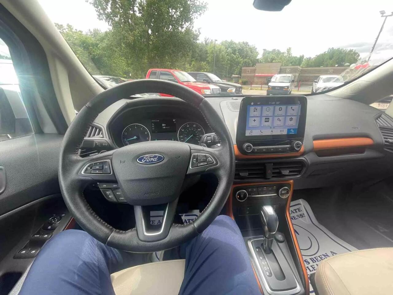 2018 Ford EcoSport SES AWD 4dr Crossover 37