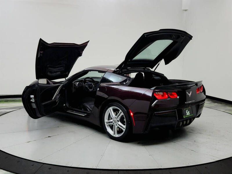 2017 Chevrolet Corvette Stingray