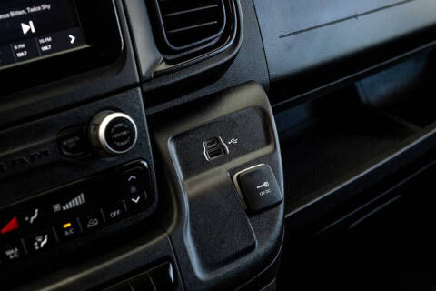 2025 RAM ProMaster