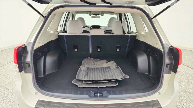 2019 Subaru Forester