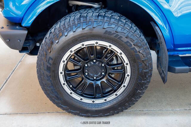 2022 Ford Bronco Outer Banks Advanced