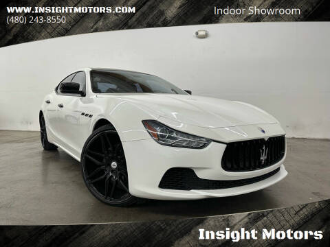 2014 Maserati Ghibli for sale at Insight Motors in Tempe AZ