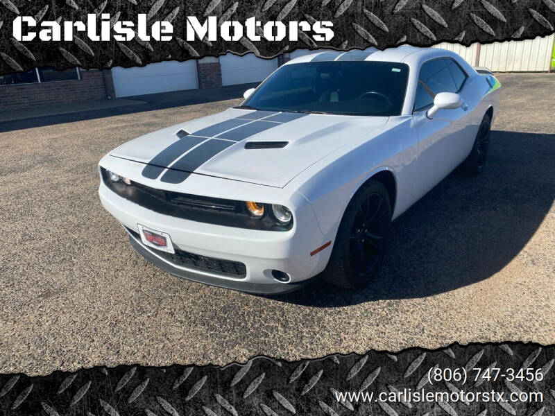 2016 Dodge Challenger for sale at Carlisle Motors in Lubbock TX