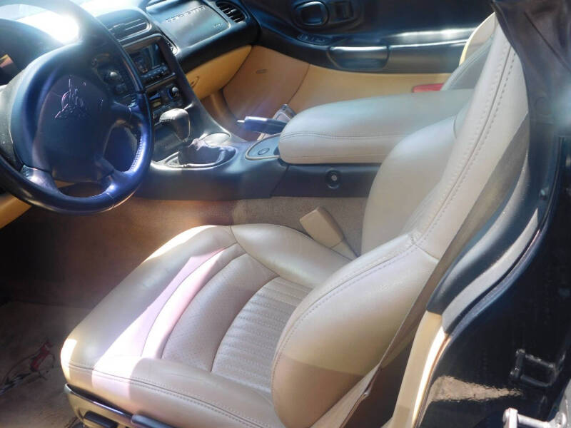 2000 Chevrolet Corvette