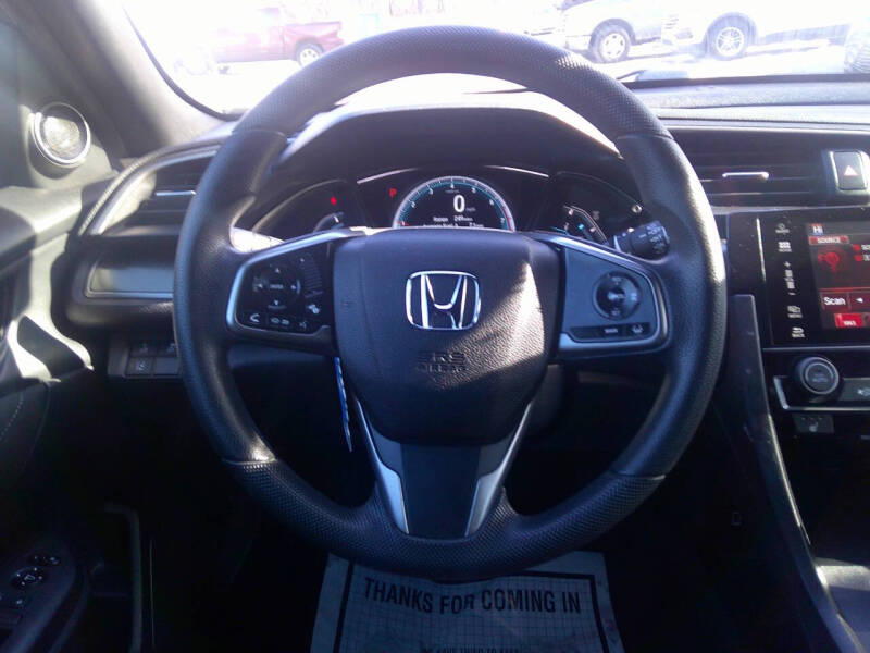 2017 Honda Civic EX w/Honda Sensing