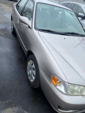 2002 Toyota Corolla for sale at Route 10 Motors LLC in Plainville CT