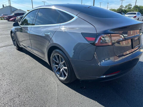 2020 Tesla Model 3 Standard Range