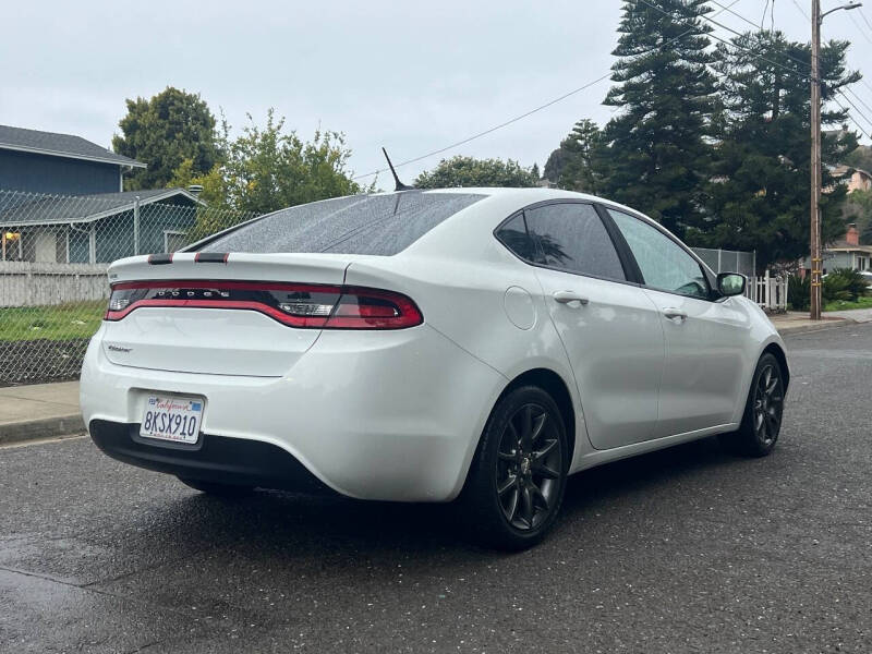 2016 Dodge Dart SE