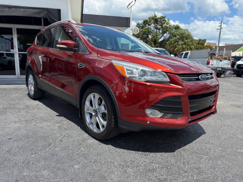 2015 Ford Escape Titanium