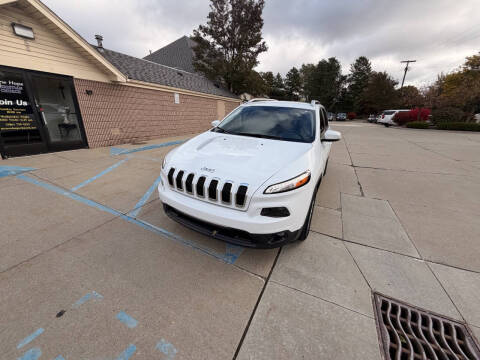 2017 Jeep Cherokee Latitude
