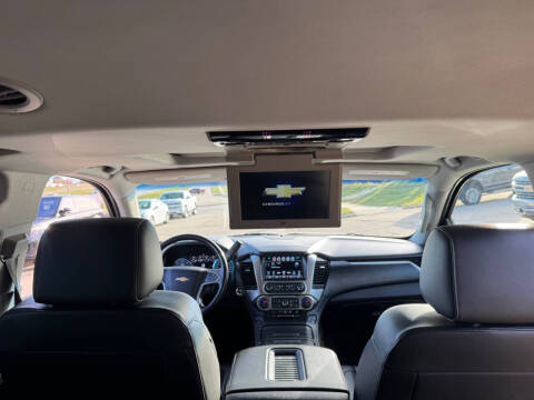 2018 Chevrolet Tahoe Premier