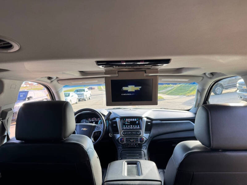 2018 Chevrolet Tahoe Premier