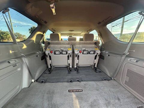 2007 Toyota Sequoia SR5