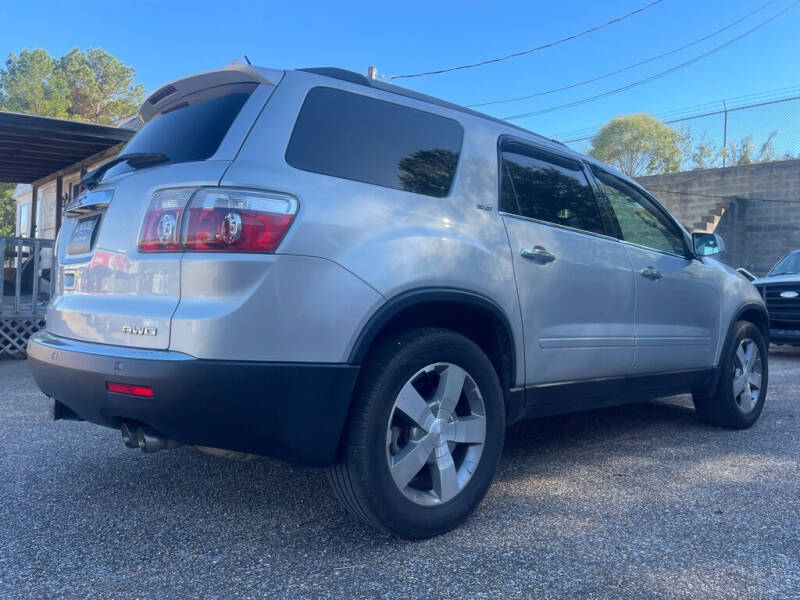 2012 GMC Acadia SLT-1