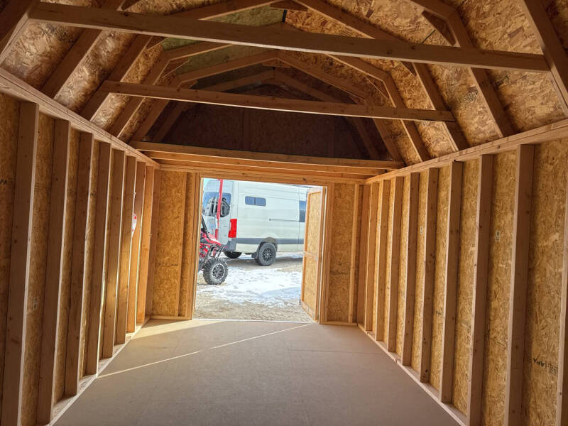 Old Hickory Sheds 10X20 Lofted Barn