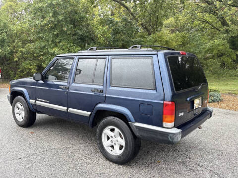 2001 Jeep Cherokee Sport