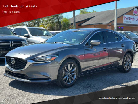 2018 Mazda MAZDA6 for sale at Hot Deals On Wheels in Tampa FL
