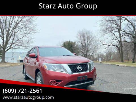 2013 Nissan Pathfinder for sale at Starz Auto Group in Delran NJ