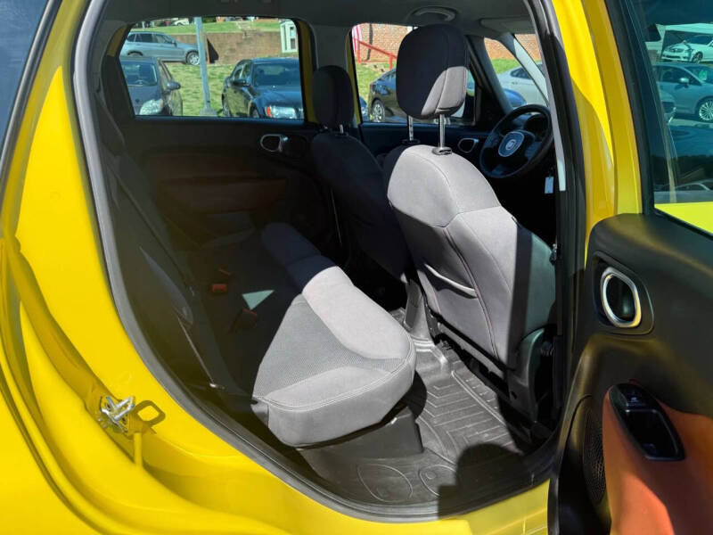 2014 FIAT 500L Trekking