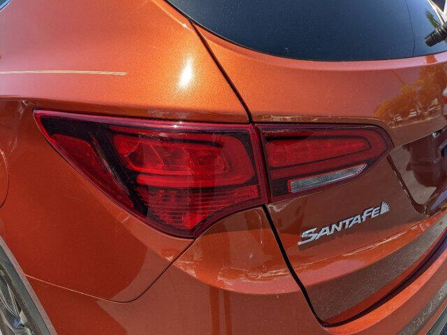 2018 Hyundai Santa Fe Sport 8