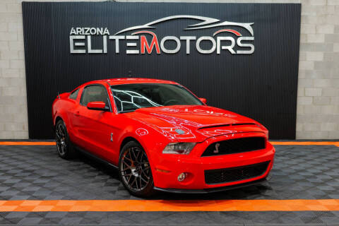 2011 Ford Shelby GT500