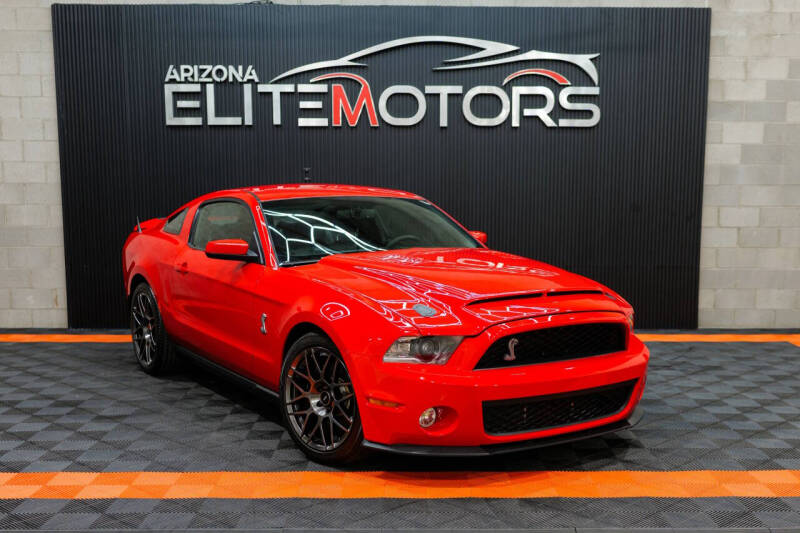 2011 Ford Shelby GT500