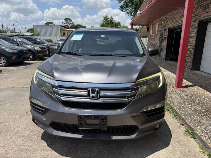 2017 Honda Pilot EX