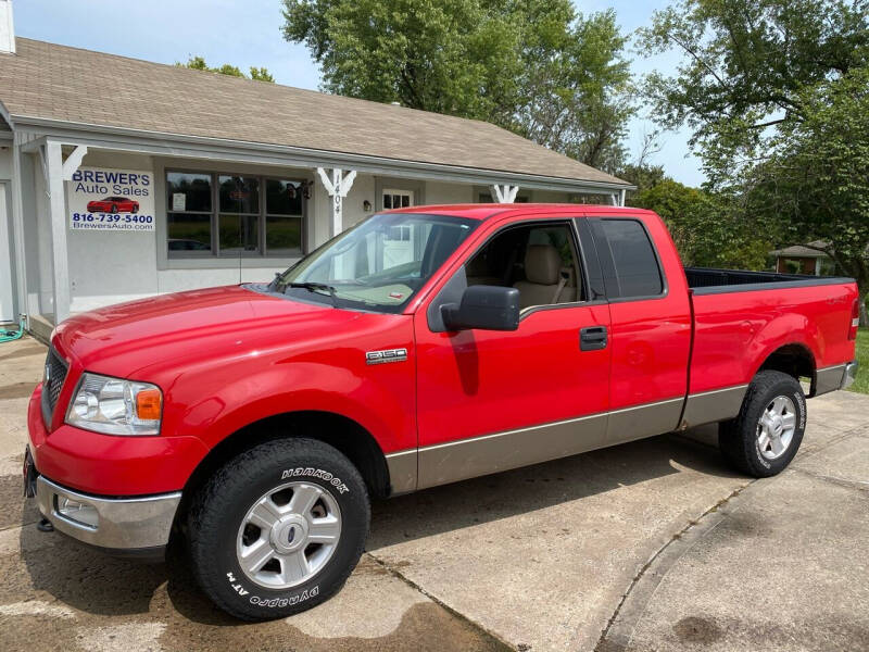 2004 Ford F-150 for sale at Brewer's Auto Sales in Greenwood MO