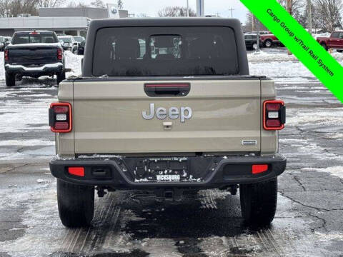 2020 Jeep Gladiator Overland