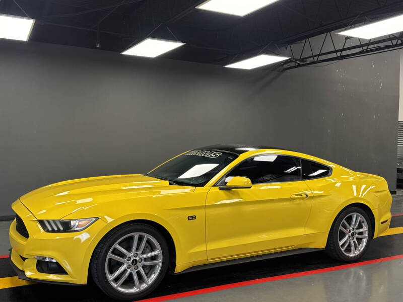 2017 Ford Mustang