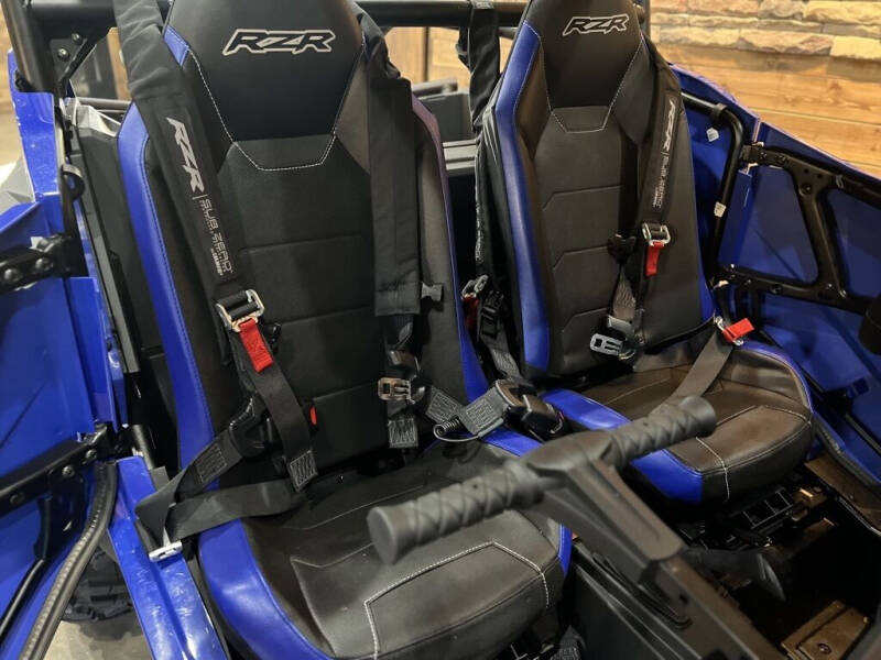 2022 Polaris Razor Trail S 1000