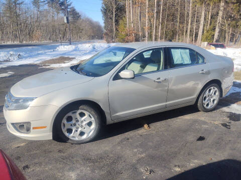 2010 Ford Fusion for sale at KO AUTO  SALES - KO AUTO SALES in Ravenna MI