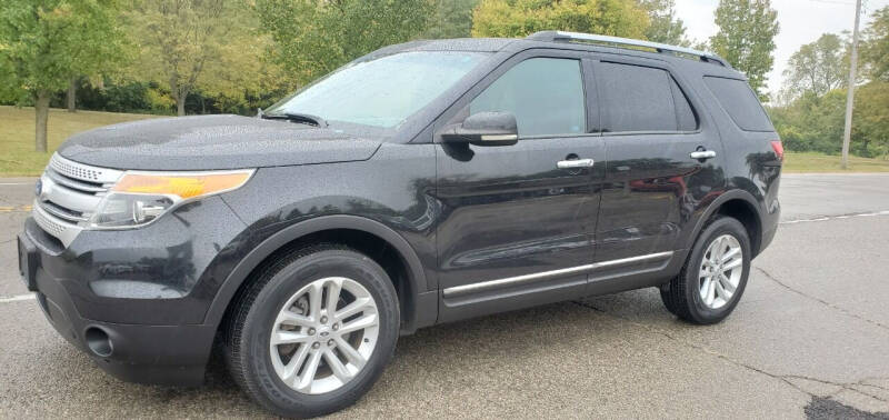 2012 Ford Explorer for sale at Superior Auto Sales in Miamisburg OH