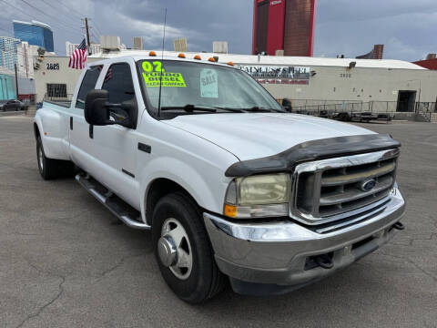 2002 Ford F-350 Super Duty for sale at Dana Auto Sales LLC in Las Vegas NV