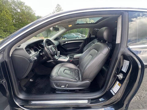 2013 Audi A5 2.0T quattro Premium Plus