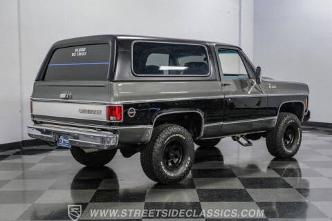 1979 Chevrolet Blazer
