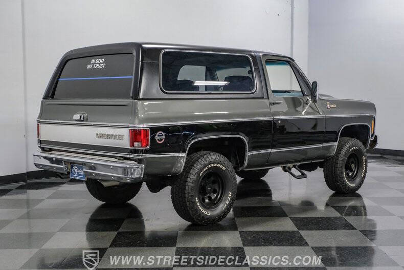 1979 Chevrolet Blazer