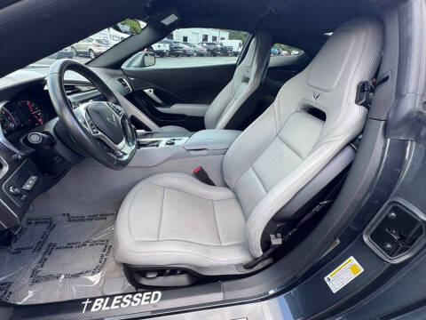 2018 Chevrolet Corvette Stingray