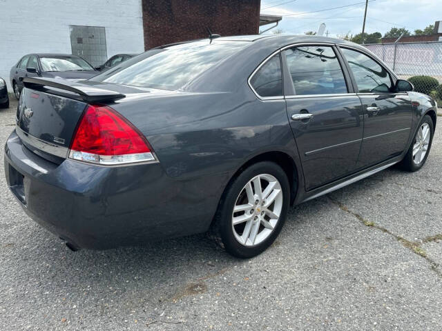 2011 Chevrolet Impala for sale at Joy Rydez in Goldsboro, NC