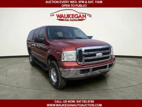 2005 Ford Excursion XLT