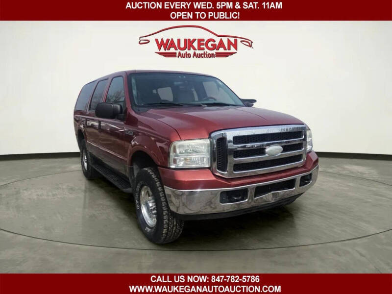 2005 Ford Excursion XLT