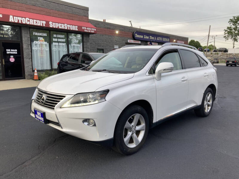 2013 Lexus RX 350