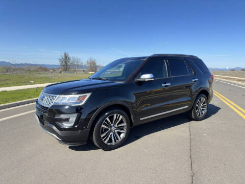 2017 Ford Explorer for sale at HENLEY MOTORS in Shady Cove OR