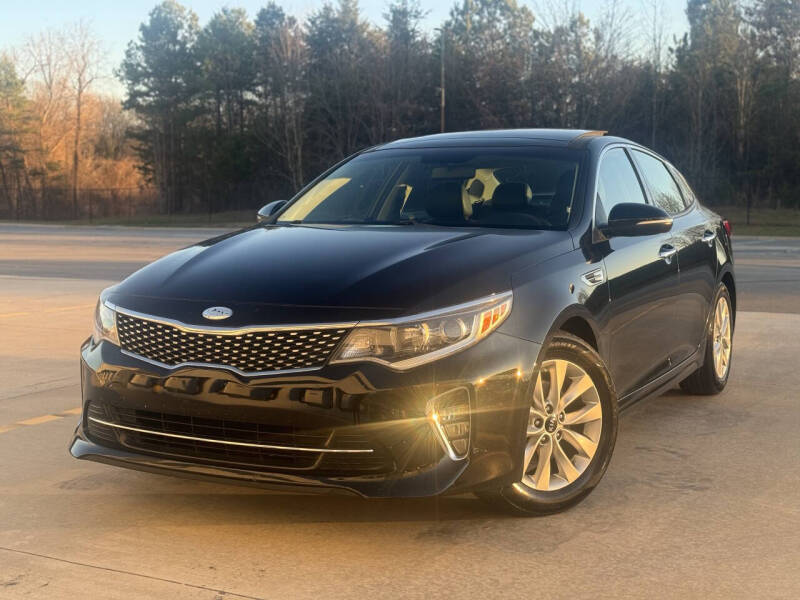 2018 Kia Optima S's photo