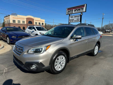 2016 Subaru Outback for sale at Auto Sports in Hickory NC